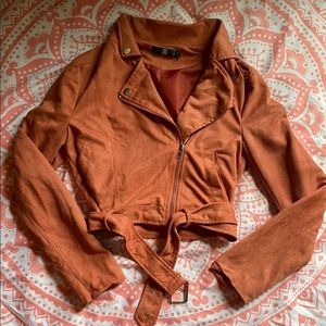 Missguided Suede Jacket